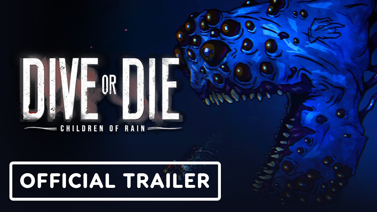 DIVE or DIE - Children of Rain gameplay video thumbnail